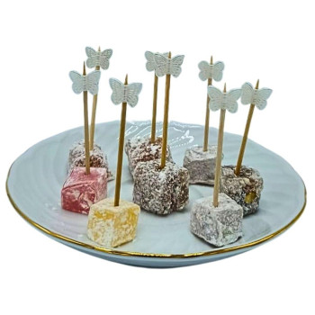 KÜÇÜK KÜRDAN-10 BEYAZ KELEBEK 12 Lİ PK:36 KÜÇÜK KÜRDAN-10 BEYAZ KELEBEK 12 Lİ PK:36