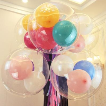 18 İNÇ İÇİNE ÇİÇEK VE SÜS KONULABİLEN ÇOK AMAÇLI ŞEFFAF BALON 18 İNÇ İÇİNE ÇİÇEK VE SÜS KONULABİLEN ÇOK AMAÇLI ŞEFFAF BALON