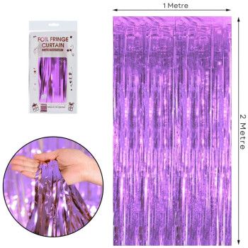 İTHAL METALİZE MOR ARKA PLAN PERDESİ 2*1m İTHAL METALİZE MOR ARKA PLAN PERDESİ 2*1m