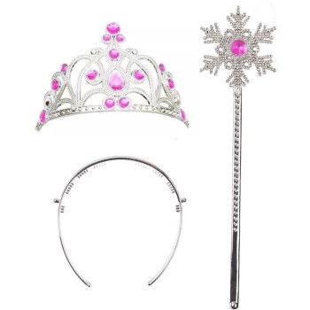 KARTANESİ PRENSESİ TAÇ ASA PEMBE KARTANESİ PRENSESİ TAÇ ASA PEMBE