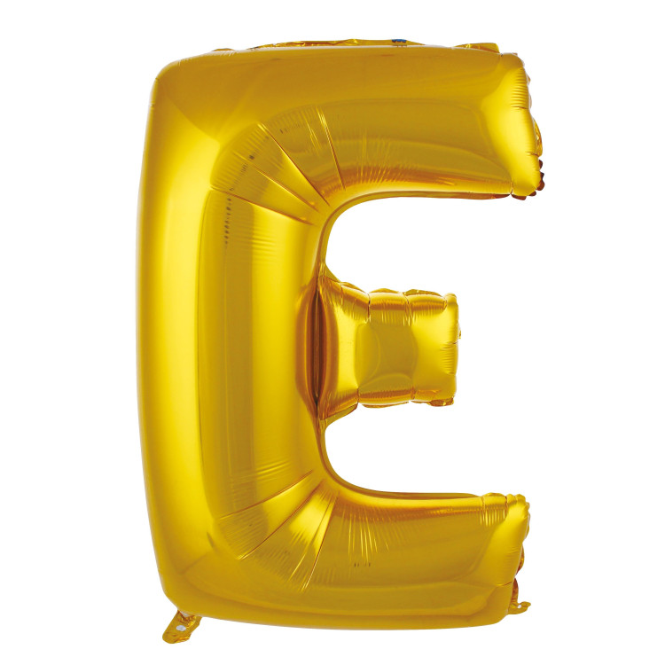 E- HARF 34 İNC GOLD RENK BALON 76 CM