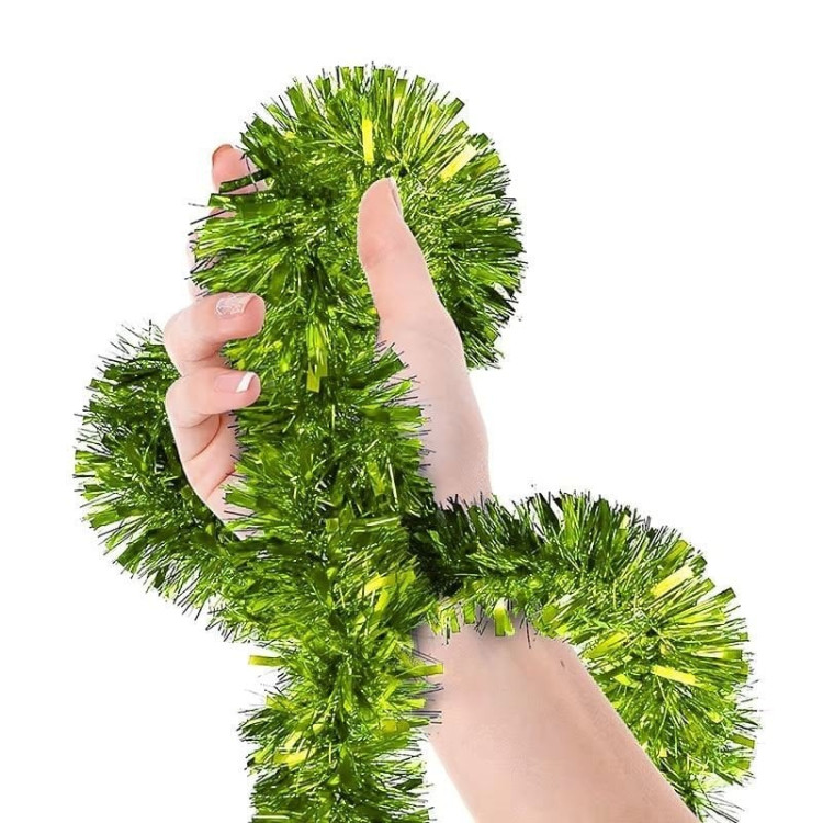 2 MT TEKLİ METALİZE FISTIK YEŞİLİ SİM BAĞ