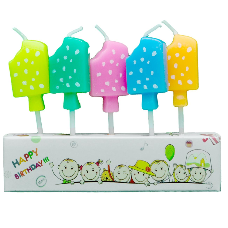 5 Lİ 1 YAŞ RENKLİ MUM PK:12 5 Lİ 1 YAŞ RENKLİ MUM PK:12