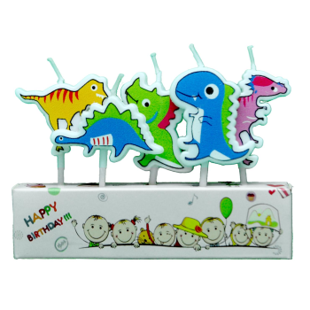 5 Lİ DİNAZOR MUM PK:12 5 Lİ DİNAZOR MUM PK:12