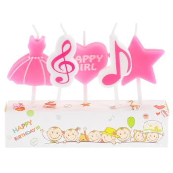 5 Lİ MÜZİK FİGÜRLÜ MUM PK:12 5 Lİ MÜZİK FİGÜRLÜ MUM PK:12