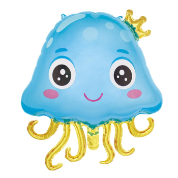 DENİZ ANASI MAVİ FOLYO BALON 51,5*58 DENİZ ANASI MAVİ FOLYO BALON 51,5*58