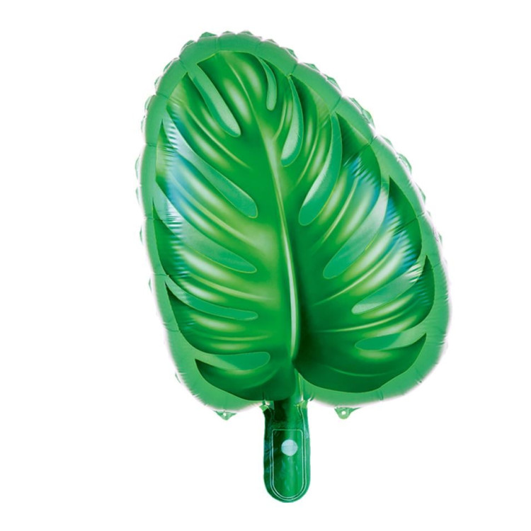 TROPİKAL ŞEFFAF YAPRAK FOLYO BALON