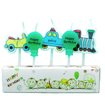 5 Lİ ARABA MUM PK:12 5 Lİ ARABA MUM PK:12