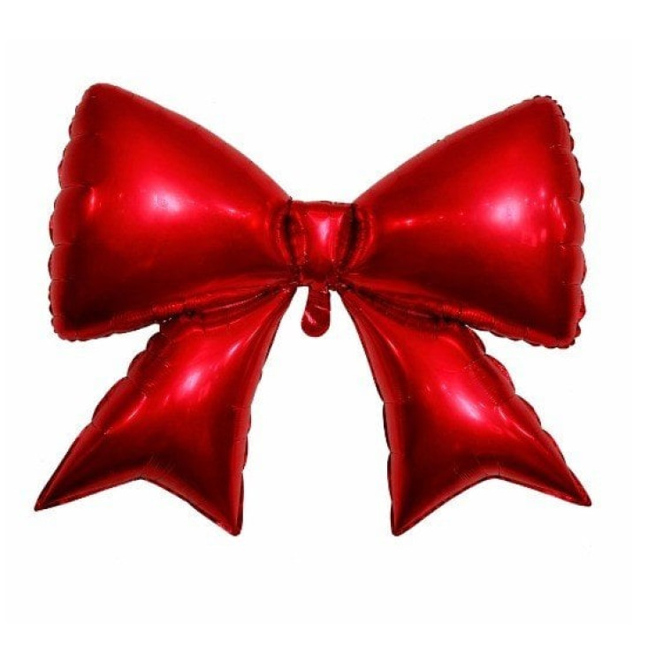 KURDELE RETRO KIRMIZI FOLYO BALON 98*75