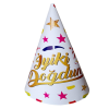 8 Lİ YILDIZ KONFETİLİ İYİKİ DOĞDUN ŞAPKA