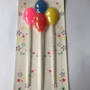 4 LÜ ÇUBUKLU BALON RENGARENK MUM 13.5CM