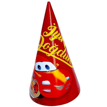 8 Lİ KIRMIZI ARABA İYİKİ DOĞDUN ŞAPKA 8 Lİ KIRMIZI ARABA İYİKİ DOĞDUN ŞAPKA