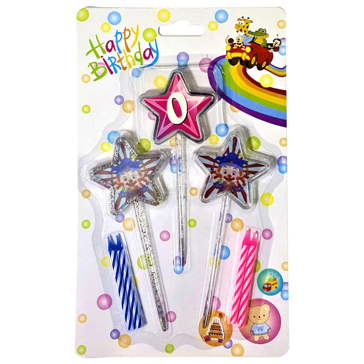 3D GÖRÜNÜMLÜ MUM 0 YAŞ YILDIZ MODELİ PEMBE 12.5CM 3D GÖRÜNÜMLÜ MUM 0 YAŞ YILDIZ MODELİ PEMBE 12.5CM