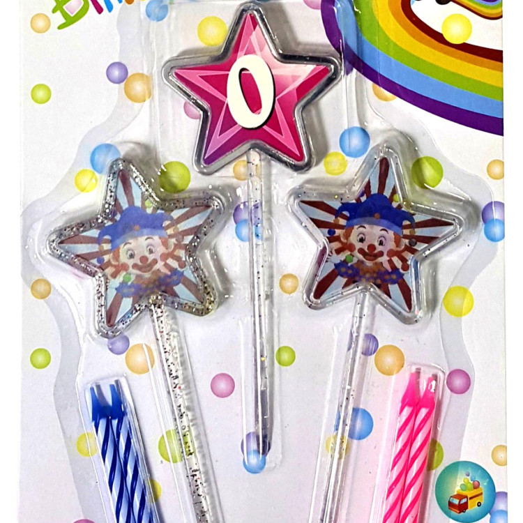 3D GÖRÜNÜMLÜ MUM 0 YAŞ YILDIZ MODELİ PEMBE 12.5CM 3D GÖRÜNÜMLÜ MUM 0 YAŞ YILDIZ MODELİ PEMBE 12.5CM