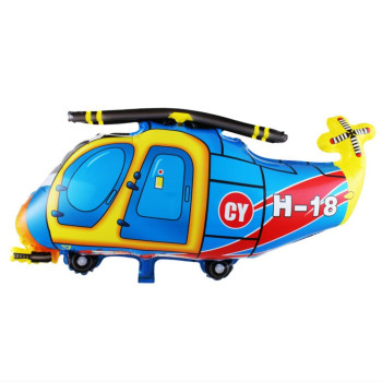 HELİKOPTER FOLYO BALON 79,5*46 HELİKOPTER FOLYO BALON 79,5*46