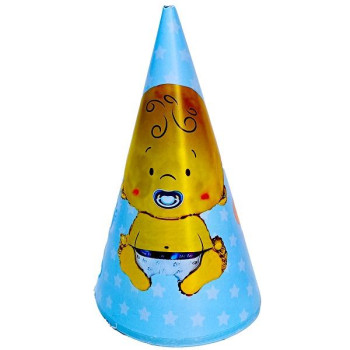 8 Lİ BEBEK MAVİ ŞAPKA 8 Lİ BEBEK MAVİ ŞAPKA