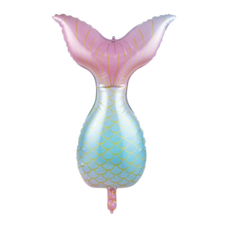 DENİZ KIZI KUYRUĞU FOLYO BALON