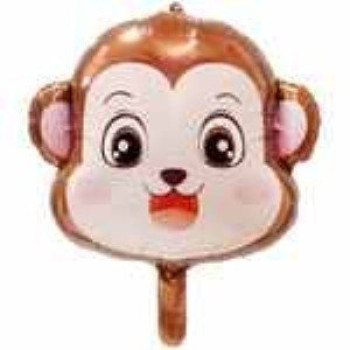 MAYMUN KAFA FOLYO BALON 58,5*61 MAYMUN KAFA FOLYO BALON 58,5*61