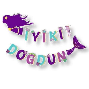 3D KALOGRAFİ DENİZ KIZI İYİ DOĞDUN UZAR YAZI 3D KALOGRAFİ DENİZ KIZI İYİ DOĞDUN UZAR YAZI