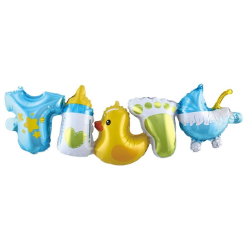 CİVCİV KONSEPT MAVİ FOLYO BALON CİVCİV KONSEPT MAVİ FOLYO BALON