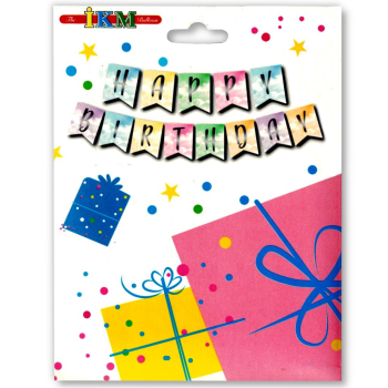 KÜÇÜK BANNER VARAKLI MAKARON RENKLİ GÜMÜŞ HAPPY BİRTHDAY UZAR YAZI KÜÇÜK BANNER VARAKLI MAKARON RENKLİ GÜMÜŞ HAPPY BİRTHDAY UZAR YAZI