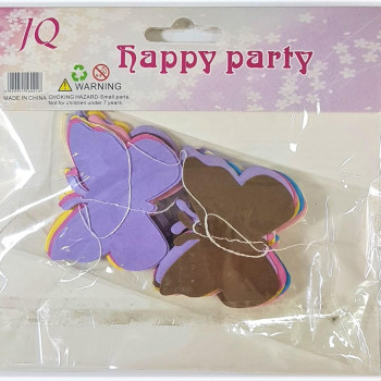 KELEBEK RENKLİ KAĞIT SÜS 84 LÜ KELEBEK RENKLİ KAĞIT SÜS 84 LÜ