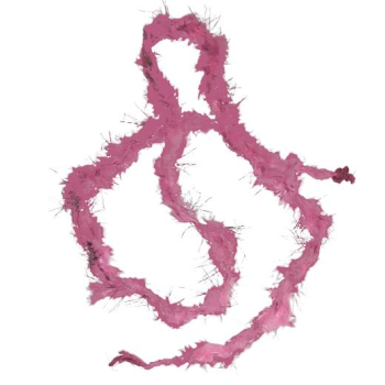 2 MT KEDİ KUYRUĞU PEMBE TÜY 5 CM 2 MT KEDİ KUYRUĞU PEMBE TÜY 5 CM