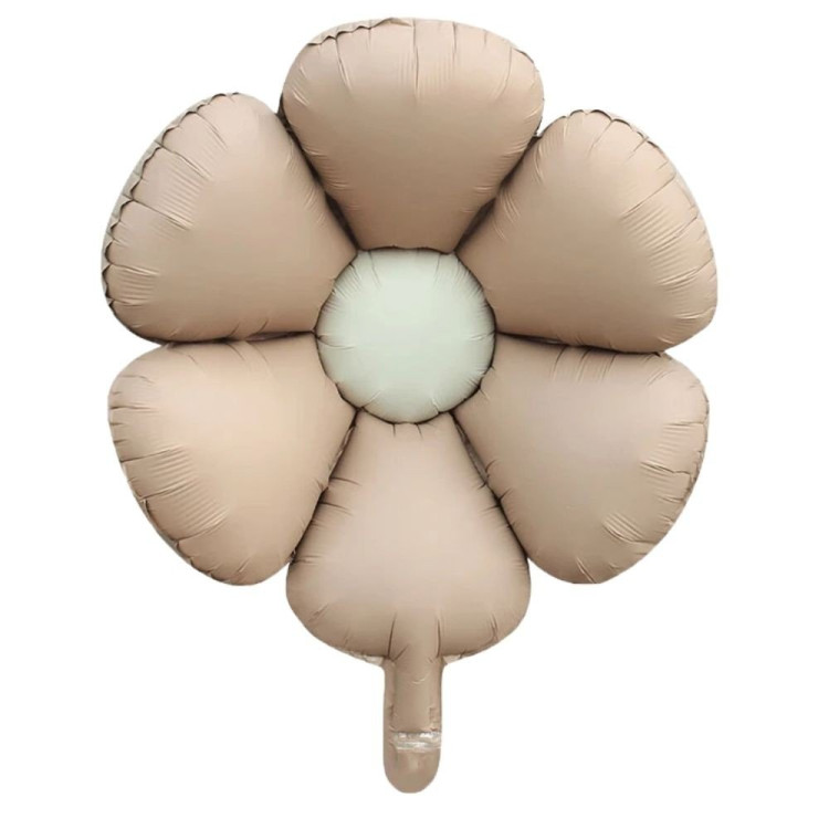 PAPATYA KARAMEL RETRO RENK FOLYO BALON 47,5*59,5