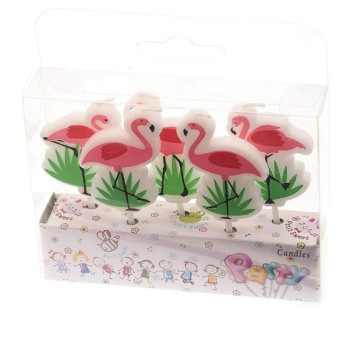 5 Lİ FLAMİNGO MUM PK:12 5 Lİ FLAMİNGO MUM PK:12