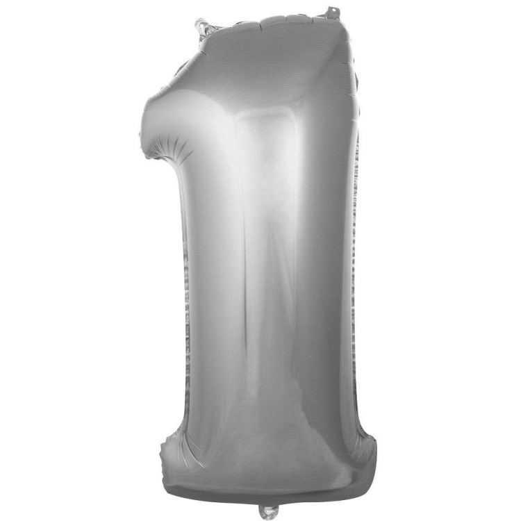 1- RAKAM 16 İNC GÜMÜŞ RENK BALON 36 CM 1- RAKAM 16 İNC GÜMÜŞ RENK BALON 36 CM