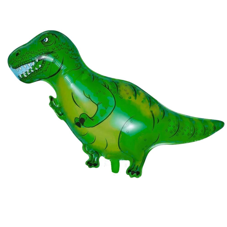 T-REX JURASSİC DİNAZOR YEŞİL FOLYO BALON