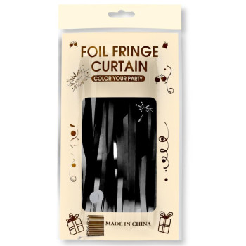 İTHAL METALİZE SİYAH MASA ETEĞİ 70*300cm İTHAL METALİZE SİYAH MASA ETEĞİ 70*300cm