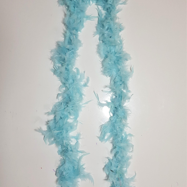 2 MT MAVİ OTRİŞ KAZ TÜY 2 MT MAVİ OTRİŞ KAZ TÜY