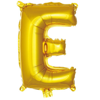 E- HARF 16 İNC GOLD RENK BALON 36 CM E- HARF 16 İNC GOLD RENK BALON 36 CM