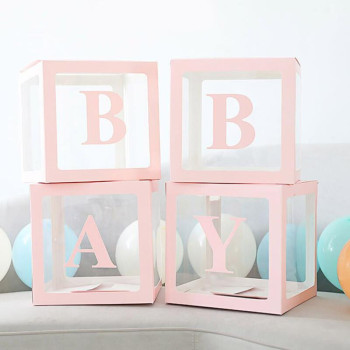 PEMBE BALON KUTUSU PEMBE BALON KUTUSU