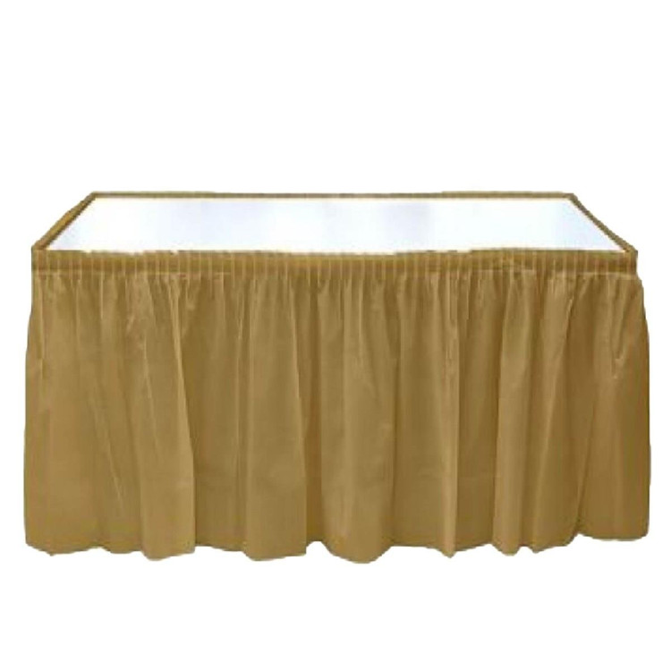 PLASTİK MASA ETEĞİ GOLD