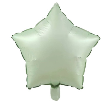 24 İNC YILDIZ RETRO YEŞİL RENK FOLYO BALON 24 İNC YILDIZ RETRO YEŞİL RENK FOLYO BALON