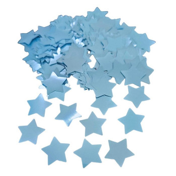 METALİZE BALON İÇİ YILDIZ MAVİ PUL METALİZE BALON İÇİ YILDIZ MAVİ PUL