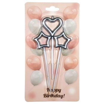 3 LÜ ÇUBUKLU ORTASI BOŞ 1 KALP 2 YILDIZ GÜMÜŞ MUM 3 LÜ ÇUBUKLU ORTASI BOŞ 1 KALP 2 YILDIZ GÜMÜŞ MUM