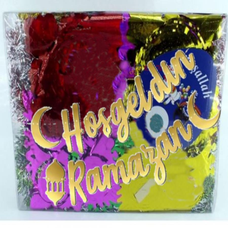 HOŞGELDİN RAMAZAN HAZIR SÜS SET