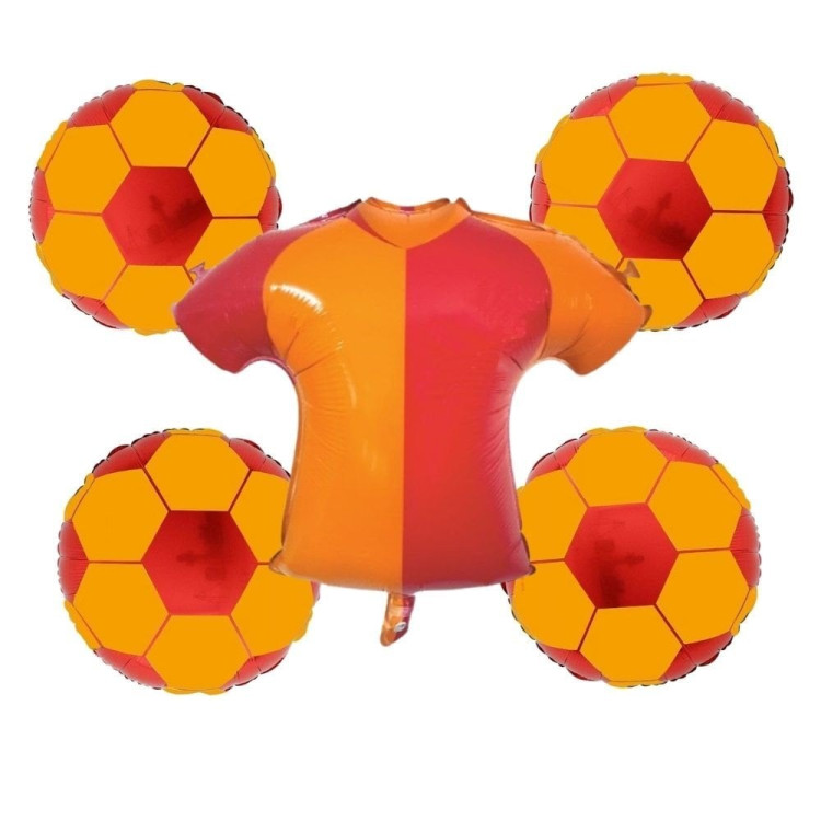 TARAFTAR S-K 5Lİ SET BALON