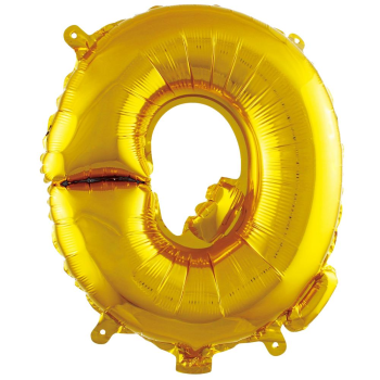 Q- HARF 40 İNC GOLD RENK BALON 100 CM Q- HARF 40 İNC GOLD RENK BALON 100 CM