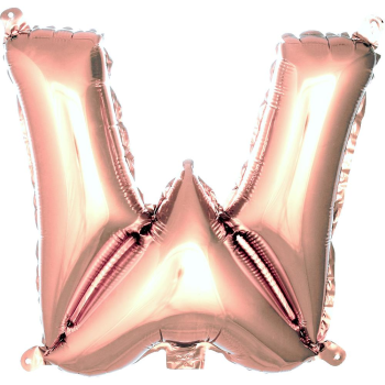 W- HARF 40 İNC ROSEGOLD RENK BALON 100 CM W- HARF 40 İNC ROSEGOLD RENK BALON 100 CM
