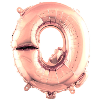 Q- HARF 40 İNC ROSEGOLD RENK BALON 100 CM Q- HARF 40 İNC ROSEGOLD RENK BALON 100 CM