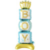 AYAKLI BOY FOLYO BALON 34*108