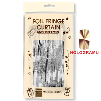 İTHAL METALİZE HOLOGRAM GÜMÜŞ MASA ETEĞİ 70*300cm İTHAL METALİZE HOLOGRAM GÜMÜŞ MASA ETEĞİ 70*300cm