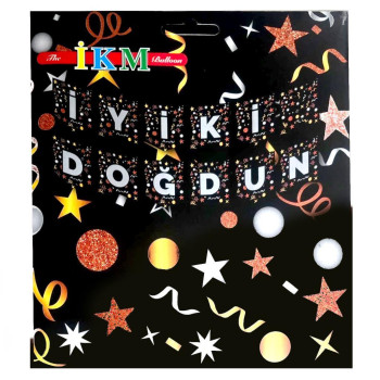 BÜYÜK BANNER İYİKİ DOĞDUN SİYAH ÜSTÜ GÜMÜŞ UZAR YAZI BÜYÜK BANNER İYİKİ DOĞDUN SİYAH ÜSTÜ GÜMÜŞ UZAR YAZI