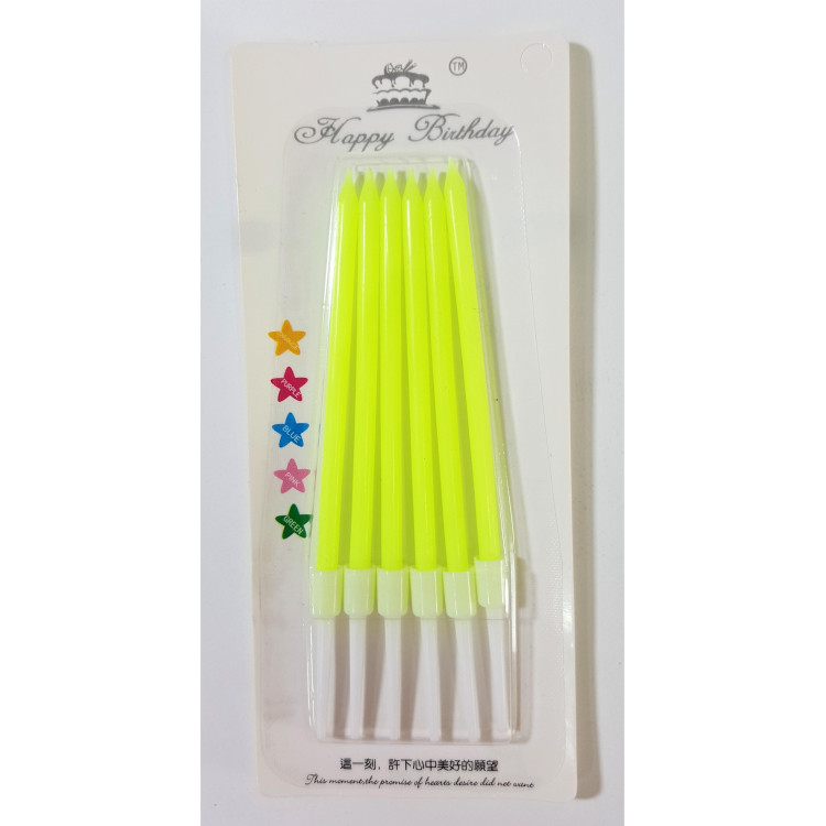 6 LI MAKARON ASETATLI SARI MUM PK:60