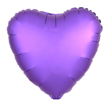 18 İNC KALP MOR RENK FOLYO BALON 18 İNC KALP MOR RENK FOLYO BALON