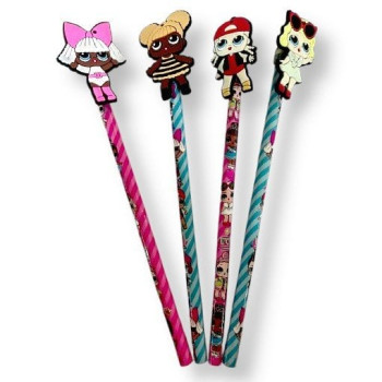 KARAKTER BAŞLIKLI KURŞUN KALEM KARAKTER BAŞLIKLI KURŞUN KALEM